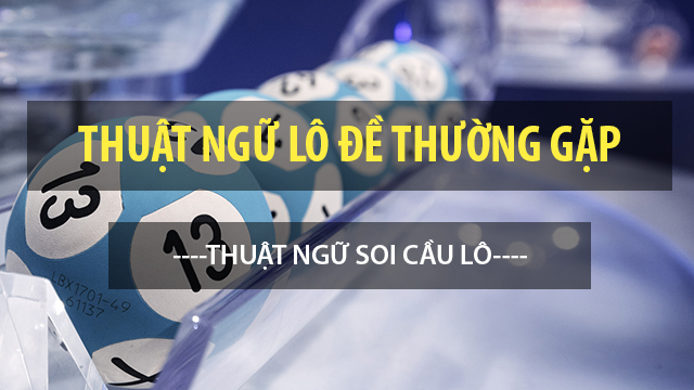 thuật ngữ lô đề