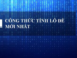 Thuật toán tính lô đề