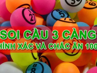 Khái niệm soi cầu online 3 càng VIP