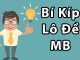 Bí kíp lô đề Miền Bắc